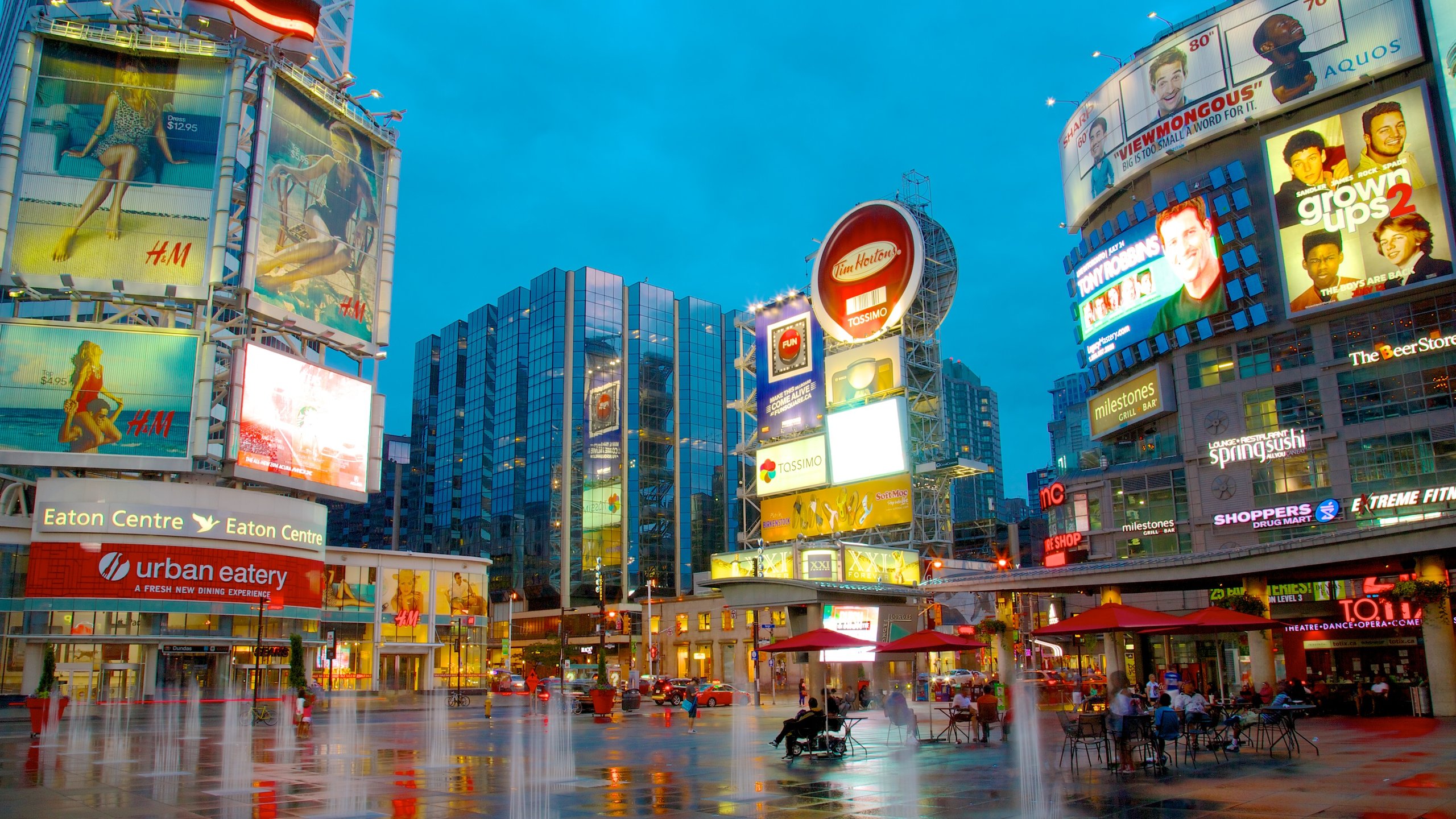 Vibrant Lifestyle Amenities